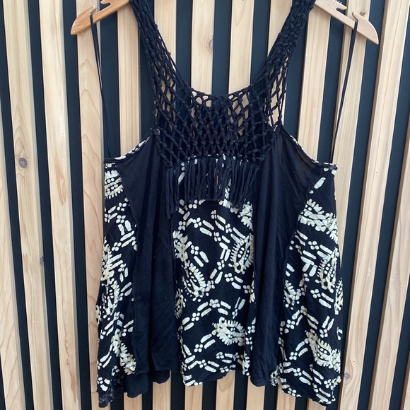 Free People Crochet top - Picture 4 of 8